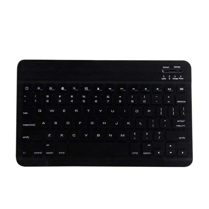1130B Teclado desmontable con textura cepillada ABS Bluetooth 3.0 + Funda para tableta de cuero con textura de piel de cordero para iPad Pro de 11 pulgadas (2018), con ajuste de tres velocidades / Magnético / Función de suspensión