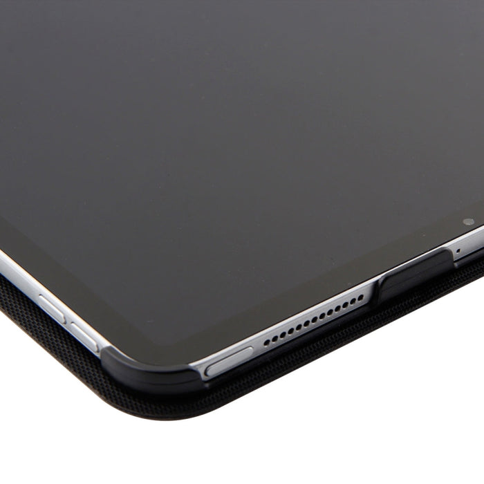 1130B Teclado desmontable con textura cepillada ABS Bluetooth 3.0 + Funda para tableta de cuero con textura de piel de cordero para iPad Pro de 11 pulgadas (2018), con ajuste de tres velocidades / Magnético / Función de suspensión