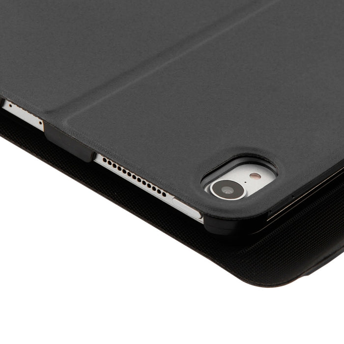 1139B Teclado desmontable de aleación de aluminio Bluetooth 3.0 + Funda para tableta de cuero con textura de piel de cordero para iPad Pro de 11 pulgadas (2018), con ajuste de tres velocidades / Magnético / Función de suspensión