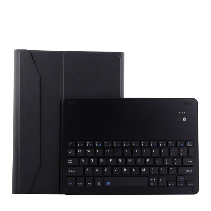 1139B Teclado desmontable de aleación de aluminio Bluetooth 3.0 + Funda para tableta de cuero con textura de piel de cordero para iPad Pro de 11 pulgadas (2018), con ajuste de tres velocidades / Magnético / Función de suspensión