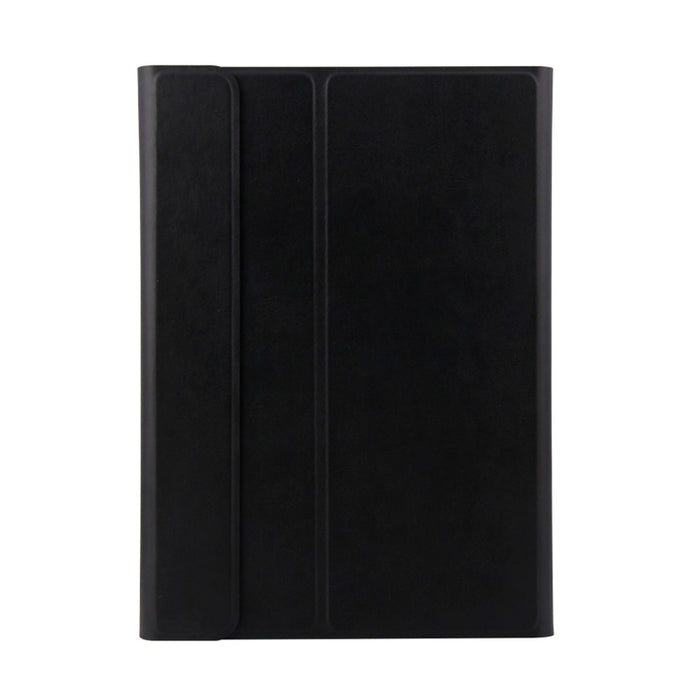 FT-1030 Bluetooth 3.0 ABS Teclado de textura cepillada + Funda de cuero para tableta con textura de piel para iPad Air / Air 2 / iPad Pro de 9,7 pulgadas, con ajuste de ángulo de tres engranajes / Magnético / Función de suspensión
