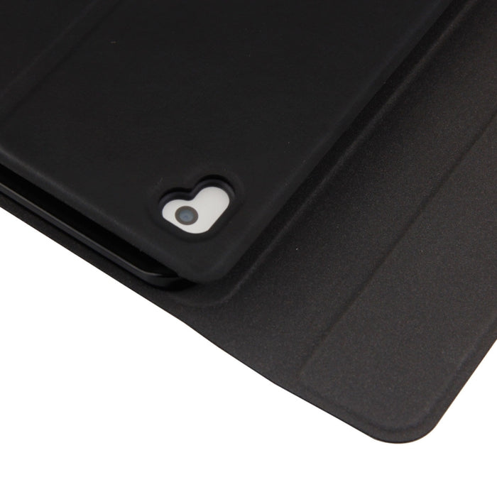 FT-1030 Bluetooth 3.0 ABS Teclado de textura cepillada + Funda de cuero para tableta con textura de piel para iPad Air / Air 2 / iPad Pro de 9,7 pulgadas, con ajuste de ángulo de tres engranajes / Magnético / Función de suspensión