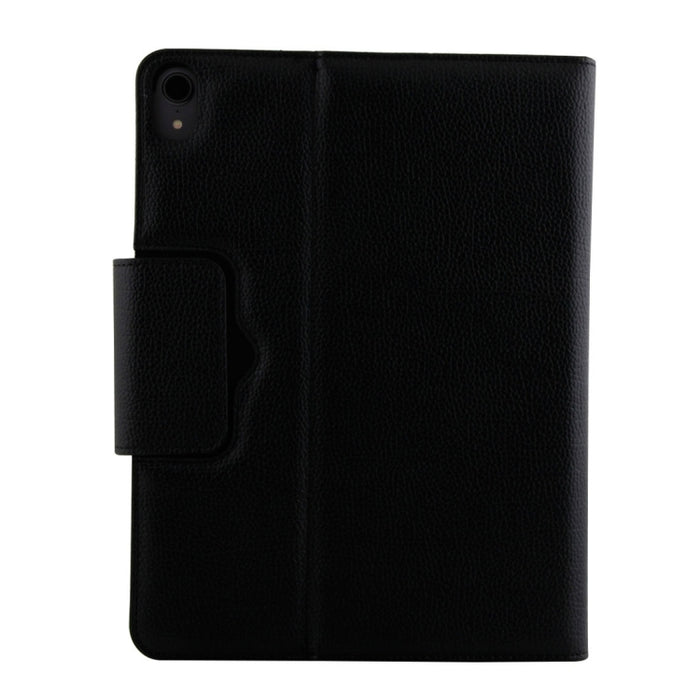 IP011 Teclado ABS desmontable Bluetooth 3.0 + Funda de cuero con textura Litchi para tableta para iPad Pro de 11 pulgadas (2018), con función de suspensión