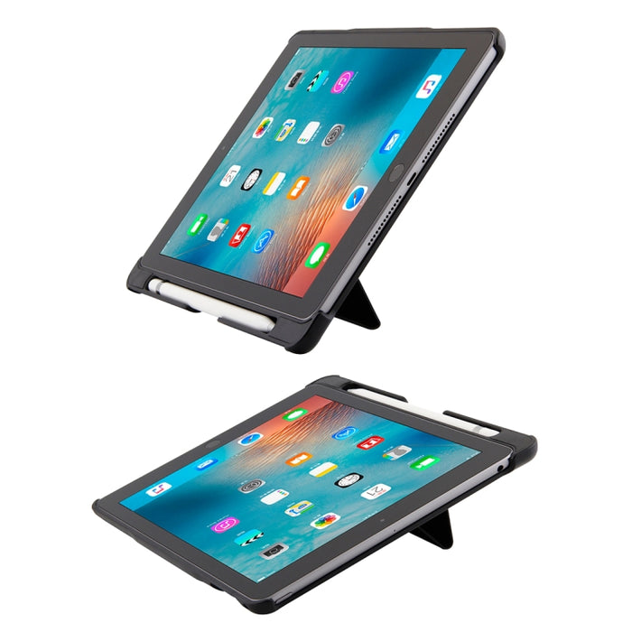 T-201 Teclado ultrafino Bluetooth 3.0 desmontable + Funda para tableta de cuero con textura de piel de cordero para iPad Air / Air 2 / iPad Pro de 9,7 pulgadas, compatible con ajuste de múltiples ángulos