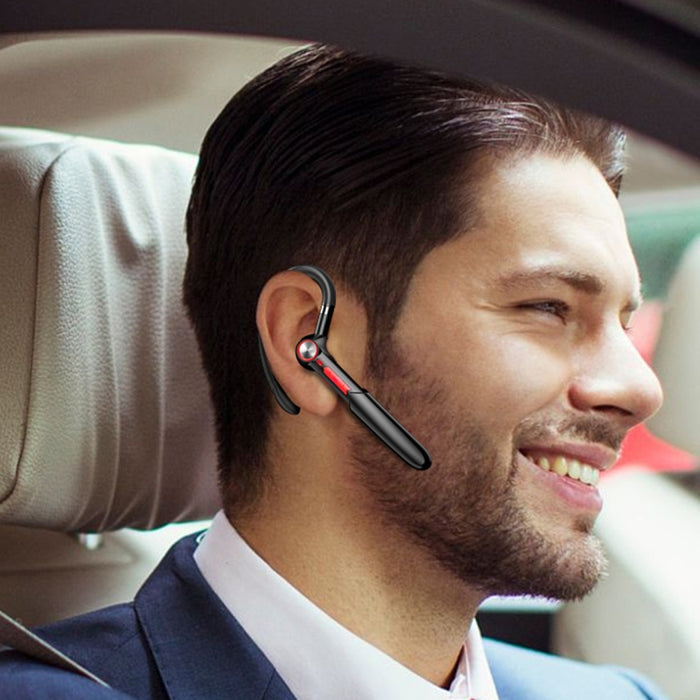ME-100 TWS Negocios Giratorio Universal Verdadero Estéreo Versión 5.0 Auriculares Bluetooth In-Ear Colgantes