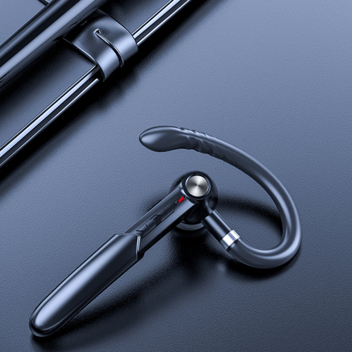 ME-100 TWS Negocios Giratorio Universal Verdadero Estéreo Versión 5.0 Auriculares Bluetooth In-Ear Colgantes