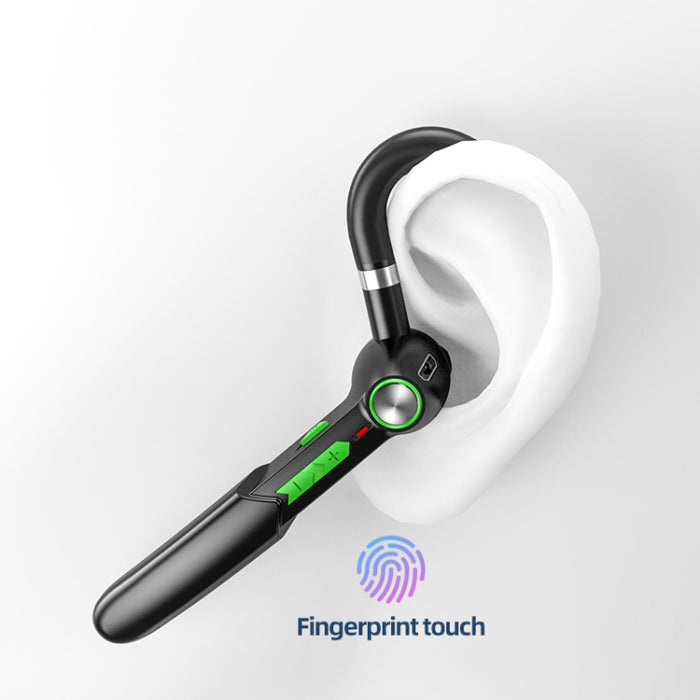 ME-100 TWS Negocios Giratorio Universal Verdadero Estéreo Versión 5.0 Auriculares Bluetooth In-Ear Colgantes