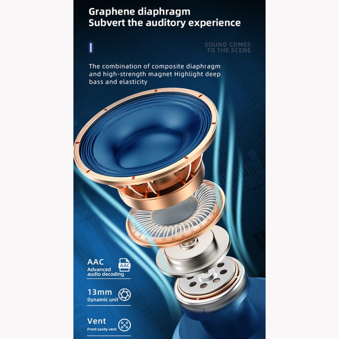 ME-100 TWS Negocios Giratorio Universal Verdadero Estéreo Versión 5.0 Auriculares Bluetooth In-Ear Colgantes