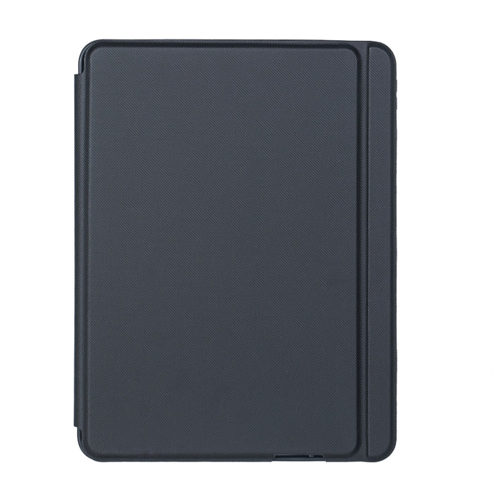 T11B-AS Funda para teclado Bluetooth táctil retroiluminada giratoria desmontable para iPad Air 11 2024 / Air 5 / Air 4 10,9 / Pro 11 2022 2021 2020 2018, For iPad Air 11 2025 / Air 11 2024 / Air 5 / Air 4 10.9 / Pro 11 2022 2021 2020 2018