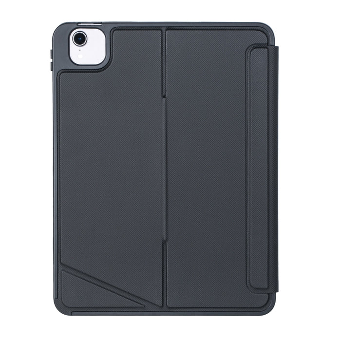 T11B-AS Funda para teclado Bluetooth táctil retroiluminada giratoria desmontable para iPad Air 11 2024 / Air 5 / Air 4 10,9 / Pro 11 2022 2021 2020 2018, For iPad Air 11 2025 / Air 11 2024 / Air 5 / Air 4 10.9 / Pro 11 2022 2021 2020 2018