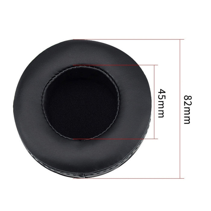 2 uds. Para Skullcandy/HESH 2,0 HESH, funda de cojín para auriculares ordinarios, orejeras de repuesto con malla (rojo + malla roja)