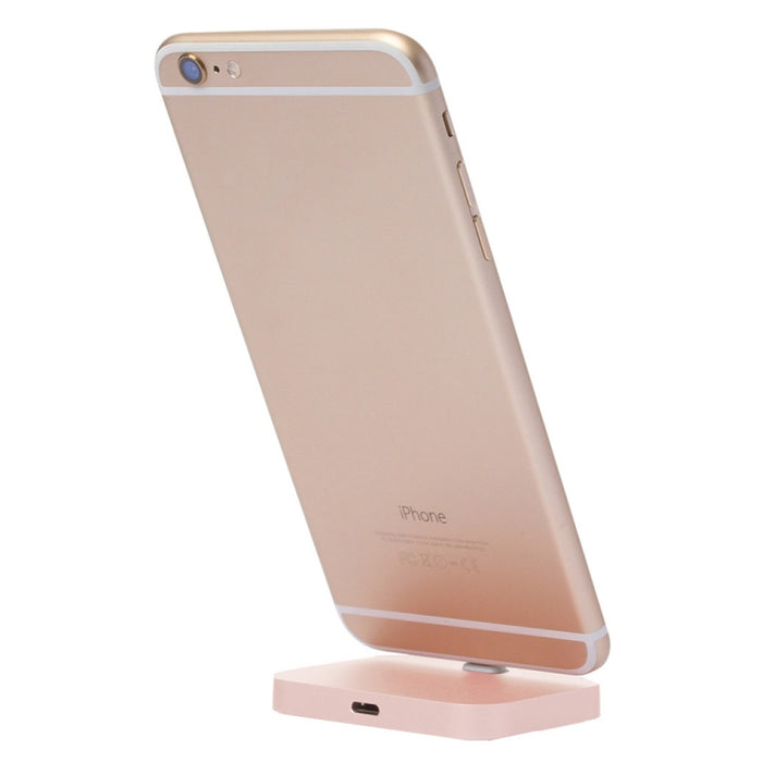 Cargador de estación de escritorio de aluminio Stouch de 8 pines para iPhone