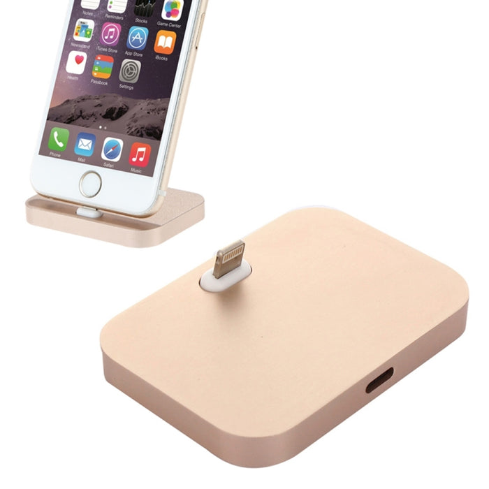 Cargador de estación de escritorio de aluminio Stouch de 8 pines para iPhone