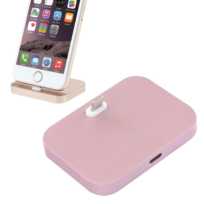 Cargador de estación de escritorio de aluminio Stouch de 8 pines para iPhone