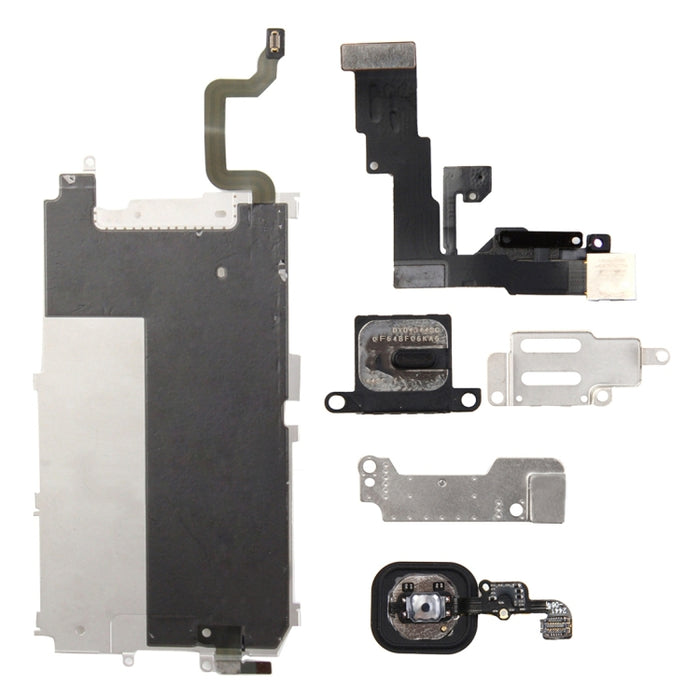 Juego de piezas de accesorios de reparación LCD 6 en 1 para iPhone 6, For iPhone 6