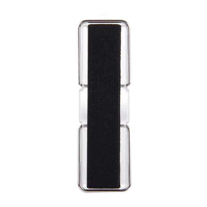 Mini soporte adhesivo universal ajustable 2 en 1 + agarre delgado para los dedos, tamaño: 7,3 x 2,2 x 0,3 cm