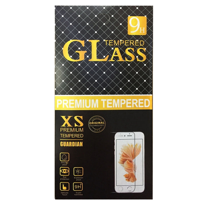 Película de vidrio templado de fibra flexible de pantalla completa 9H de 0,1 mm para iPhone 6 y 6s
