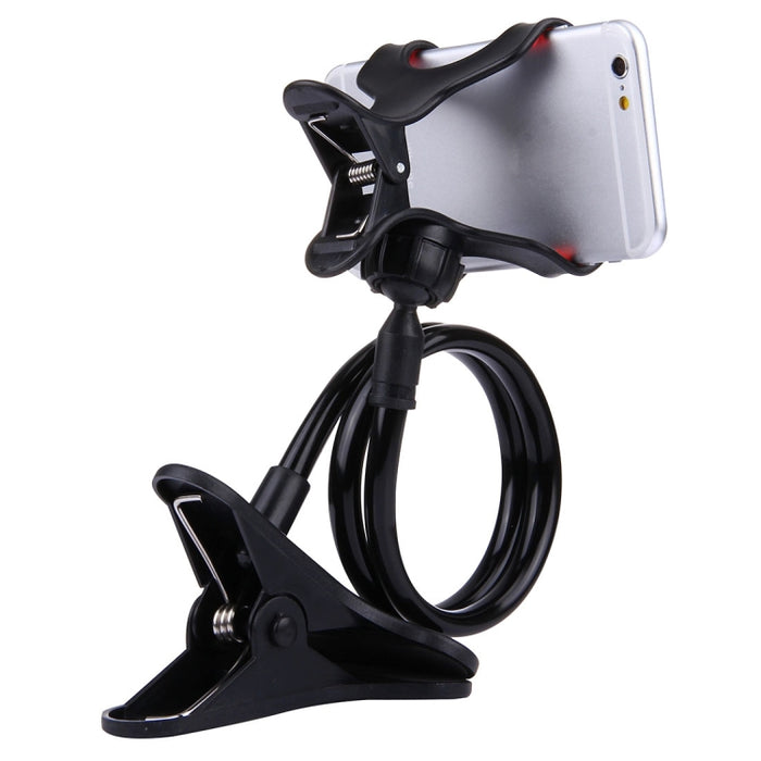 Soporte Universal multifuncional Flexible de brazo largo para perezosos, cabecero de escritorio, mesita de noche, soporte para teléfono de coche, soporte para tableta