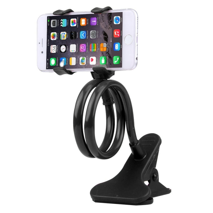 Soporte Universal multifuncional Flexible de brazo largo para perezosos, cabecero de escritorio, mesita de noche, soporte para teléfono de coche, soporte para tableta