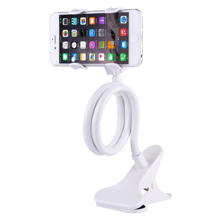 Soporte Universal multifuncional Flexible de brazo largo para perezosos, cabecero de escritorio, mesita de noche, soporte para teléfono de coche, soporte para tableta