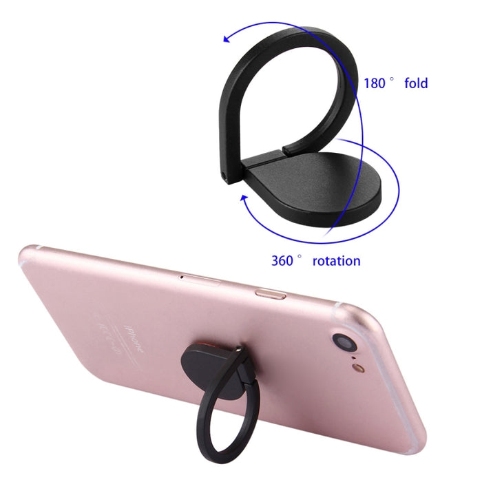 Soporte universal para teléfono con anillo estilo gotas de agua con rotación de 360 grados