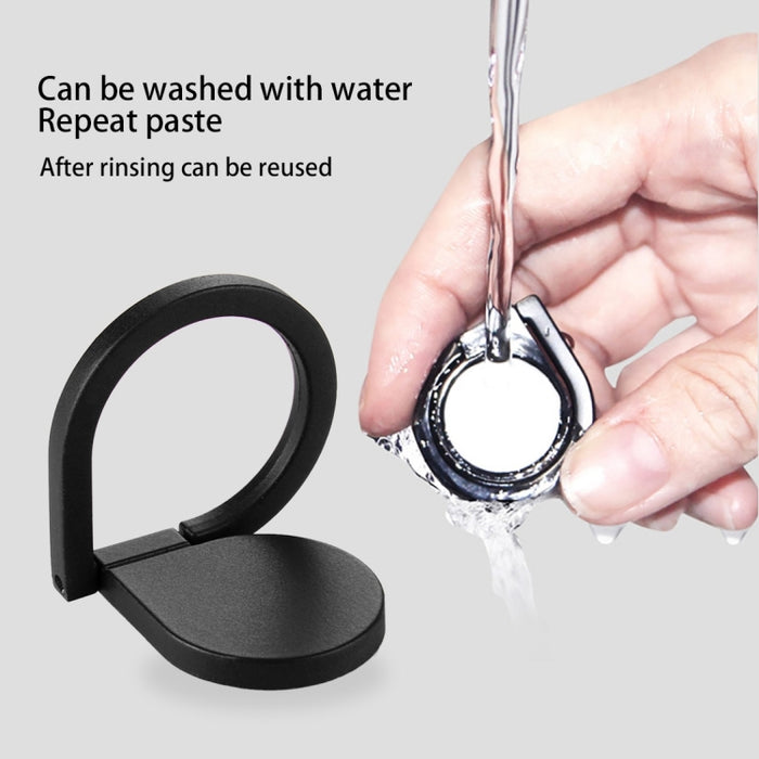 Soporte universal para teléfono con anillo estilo gotas de agua con rotación de 360 grados