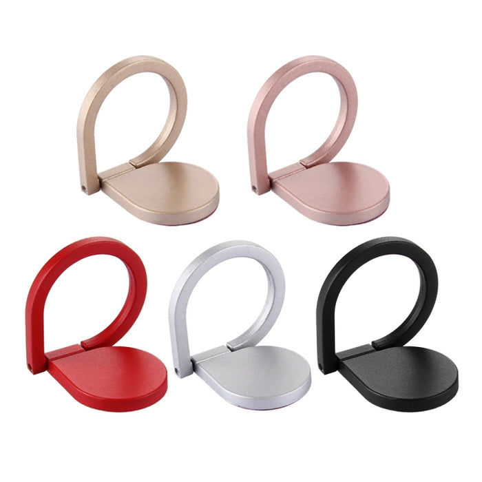 Soporte universal para teléfono con anillo estilo gotas de agua con rotación de 360 grados