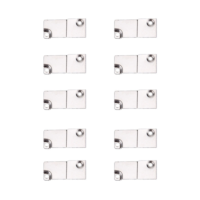 10 PCS para iPhone 6 Puerto de carga Soporte de soporte de estator de bloqueo, For iPhone 6