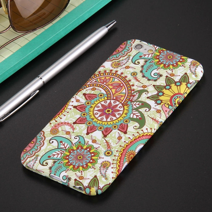 Para iPhone 6 y 6s Funda protectora para PC con patrón de estilo nacional