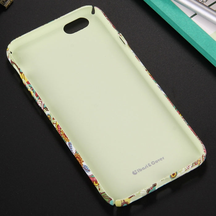 Para iPhone 6 y 6s Funda protectora para PC con patrón de estilo nacional