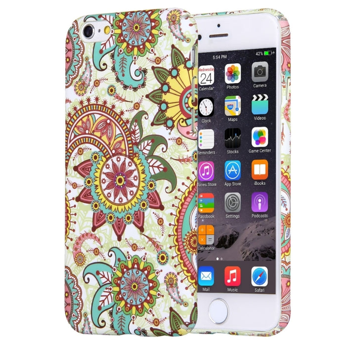 Para iPhone 6 y 6s Funda protectora para PC con patrón de estilo nacional