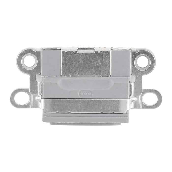 Conector de puerto de carga de 10 piezas para iPhone 6 / 6S, For iPhone 6 / 6S, For iPhone 6 / 6S (Light Grey)