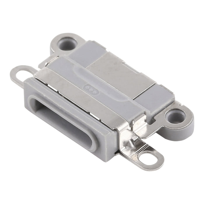 Conector de puerto de carga de 10 piezas para iPhone 6 / 6S, For iPhone 6 / 6S, For iPhone 6 / 6S (Light Grey)