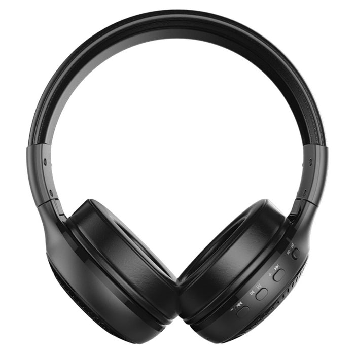 Zealot B19 Auriculares de música estéreo Bluetooth con diadema plegable y pantalla para iPhone, Galaxy, Huawei, Xiaomi, LG, HTC y otros teléfonos inteligentes