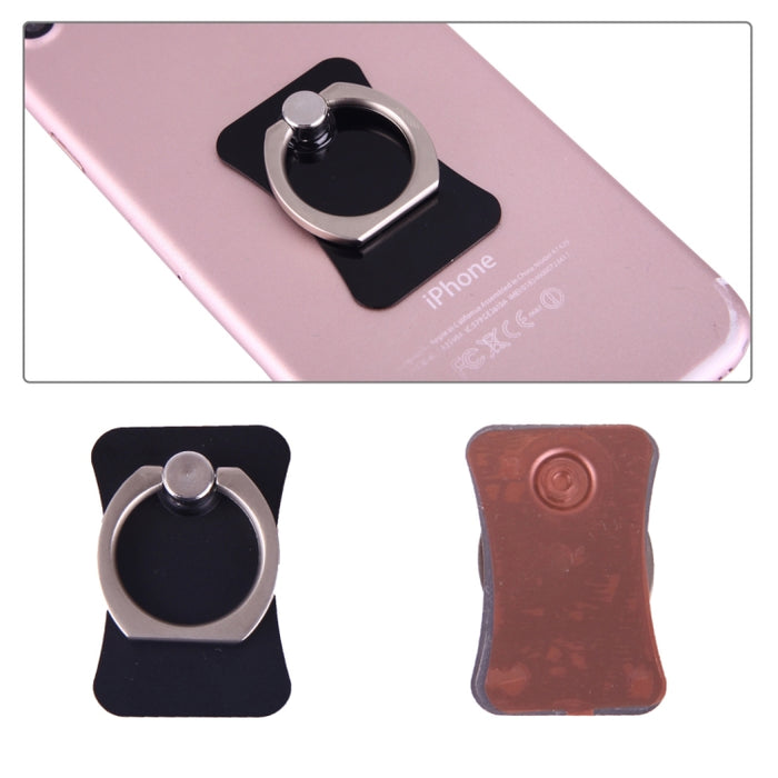 Soporte universal para teléfono con anillo de rotación de 360 grados