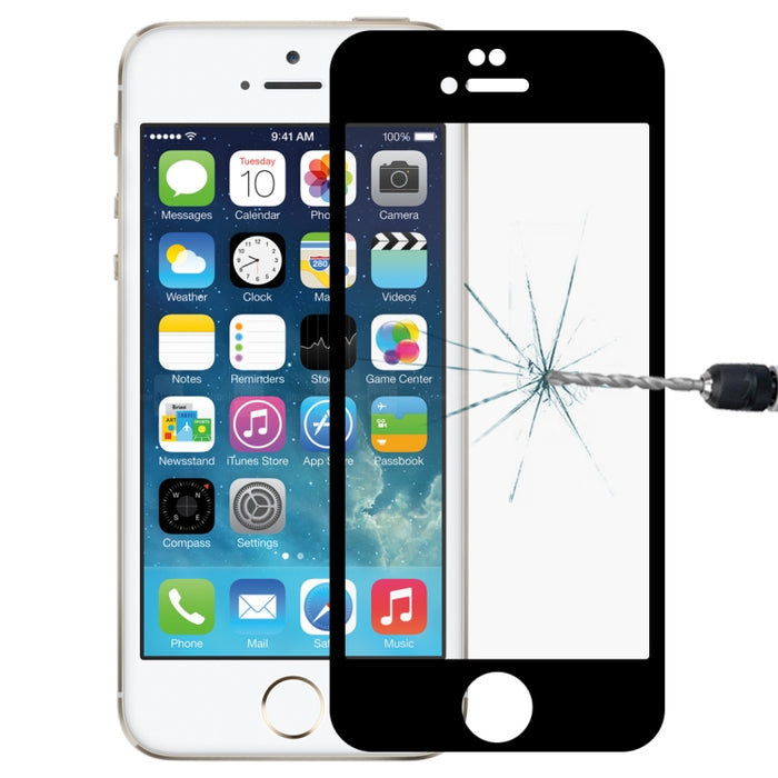 Película de vidrio templado HD de pantalla completa antiarañazos 9H 10D para iPhone 6 Plus y 6s Plus