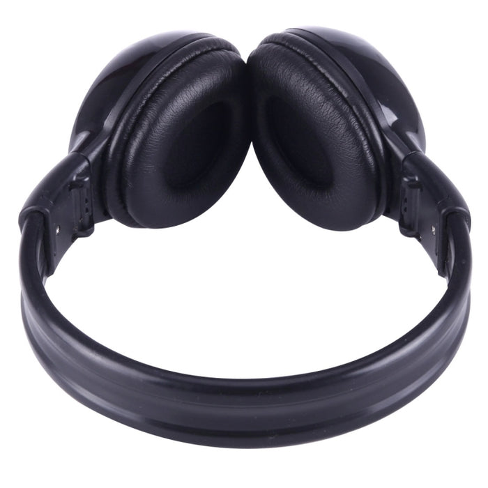 BS-N65 Auriculares inalámbricos estéreo de alta fidelidad plegables con diadema con pantalla LCD, ranura para tarjeta TF, luz indicadora LED y función FM