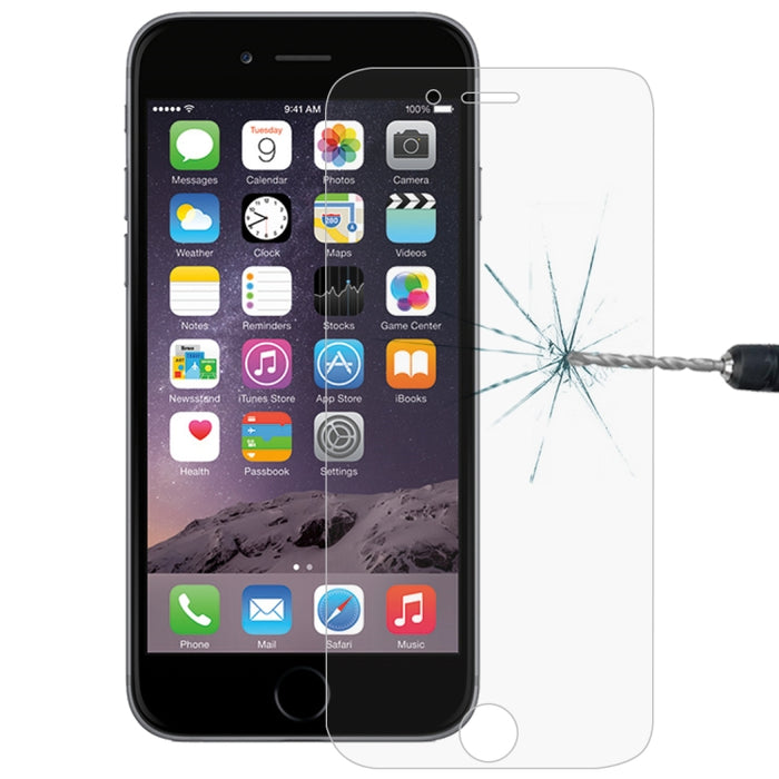 Película de vidrio templado 2.5D 9H de 0,26 mm para iPod touch 6 / touch 7