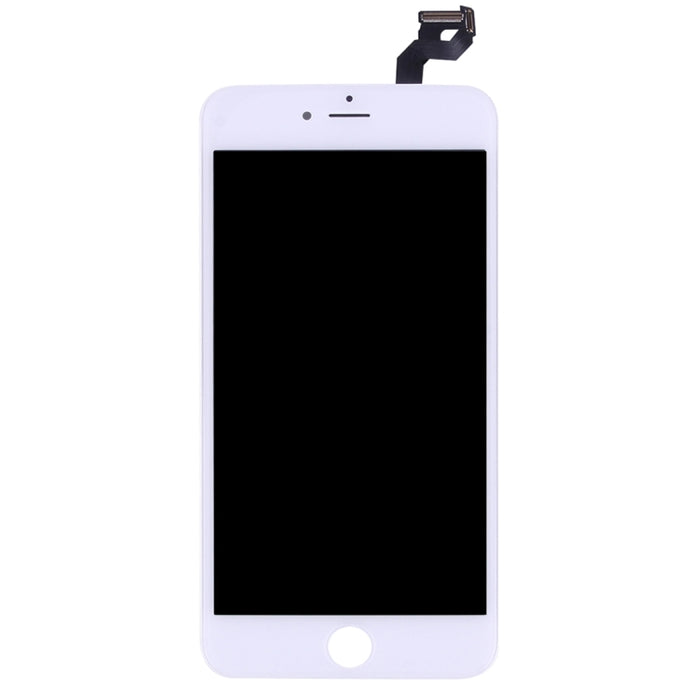 Pantalla LCD y digitalizador de montaje completo con marco para iPhone 6s Plus, 3 in 1 for i6S Plus White, 3 in 1 for i6S Plus Black