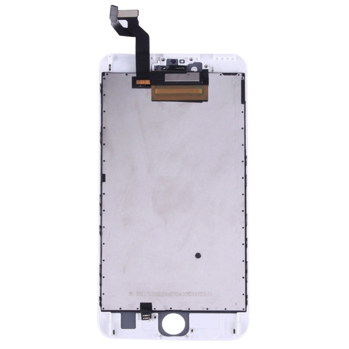 Pantalla LCD y digitalizador de montaje completo con marco para iPhone 6s Plus, 3 in 1 for i6S Plus White, 3 in 1 for i6S Plus Black