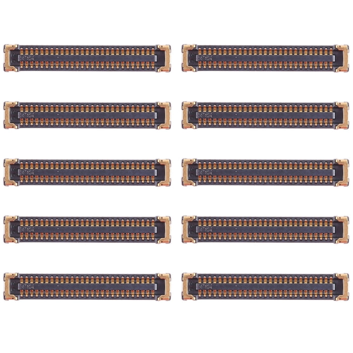 Conector FPC de pantalla táctil de pantalla LCD de placa base de 10 piezas para iPhone 6s Plus, For iPhone 6s Plus