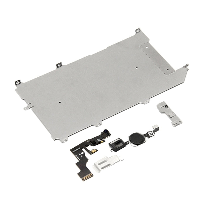 Juego de piezas de accesorios de reparación LCD 6 en 1 para iPhone 6s Plus, For iPhone 6s Plus (Black Set), For iPhone 6s Plus (White Set)