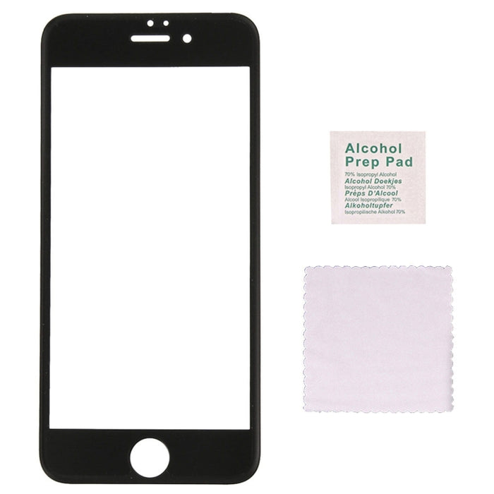 Película de pantalla de vidrio templado a prueba de explosiones 3D de dureza superficial 9H de 0,26 mm para iPhone 6 Plus y 6s Plus
