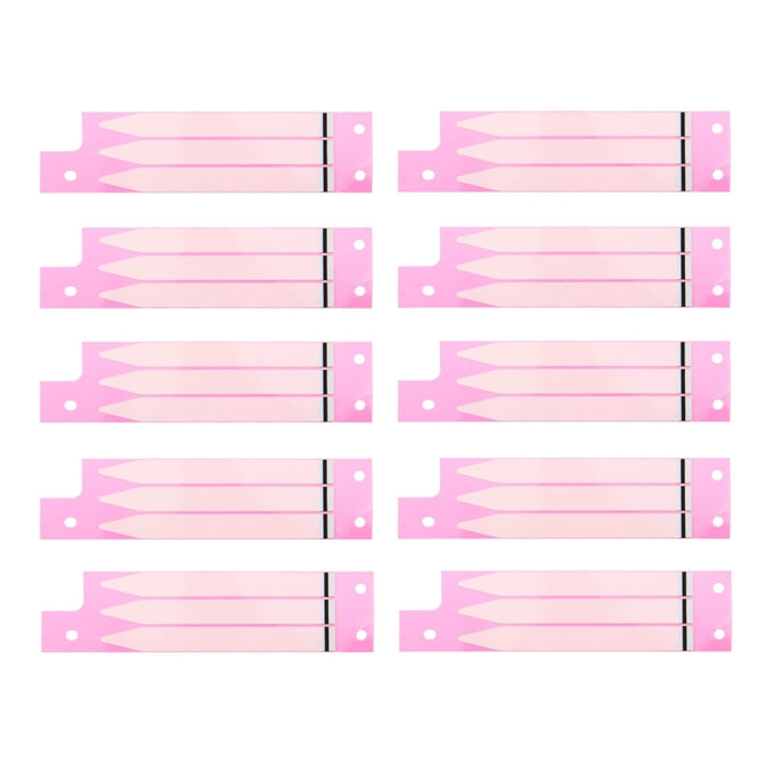 10 PCS para iPhone 6s Plus Cinta adhesiva de batería adhesiva, For iPhone 6s Plus