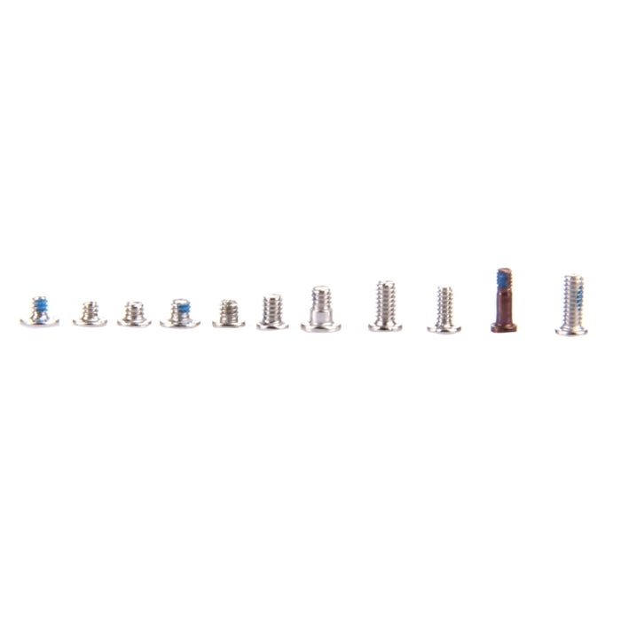 Herramientas de reparación Juego completo de tornillos / pernos para iPhone 6s Plus, For iPhone 6s Plus