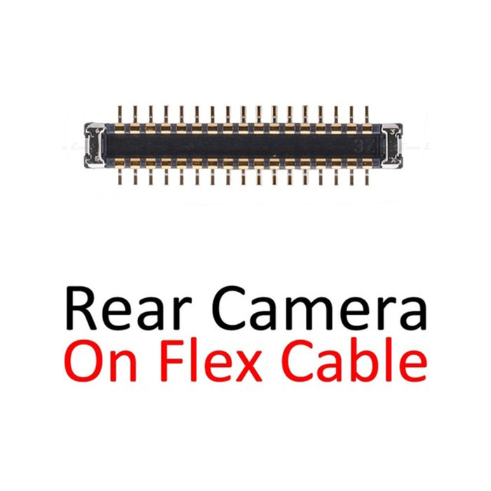 Conector FPC de cámara trasera en cable flexible para iPhone 6s / 6s Plus, For iPhone 6s / 6s Plus