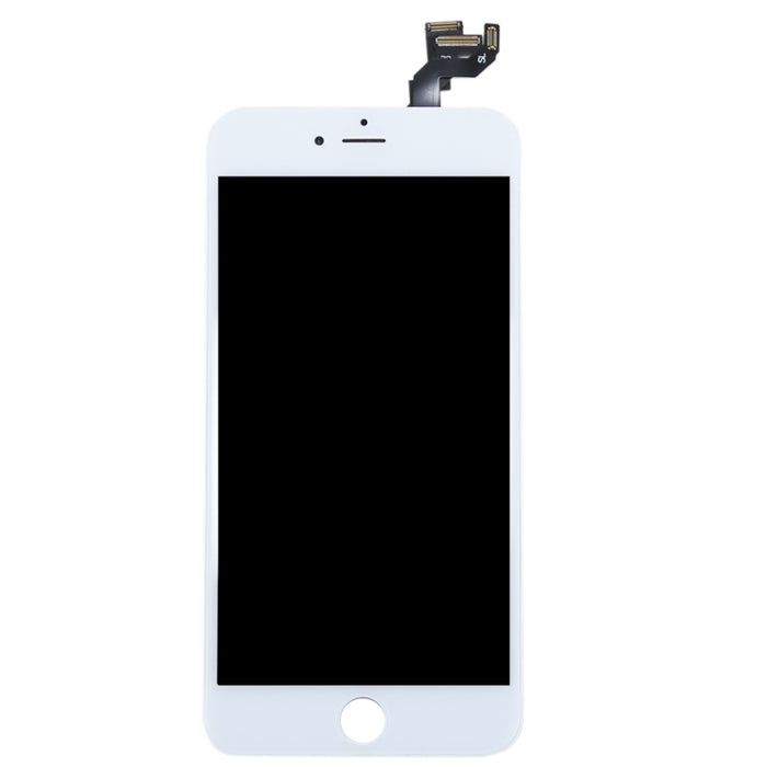 Pantalla LCD y digitalizador de montaje completo con cámara frontal para iPhone 6s Plus, 4 in 1 for i6S Plus White, 4 in 1 for i6S Plus Black