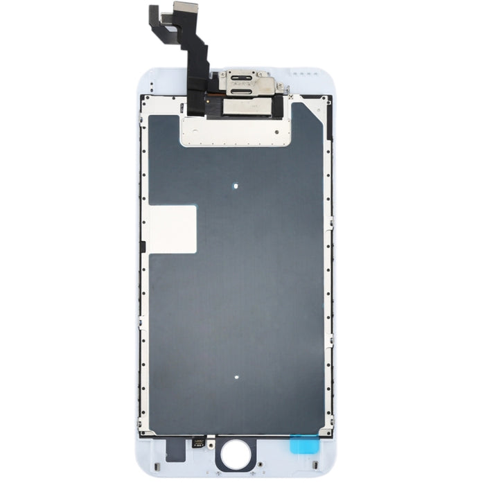 Pantalla LCD y digitalizador de montaje completo con cámara frontal para iPhone 6s Plus, 4 in 1 for i6S Plus White, 4 in 1 for i6S Plus Black
