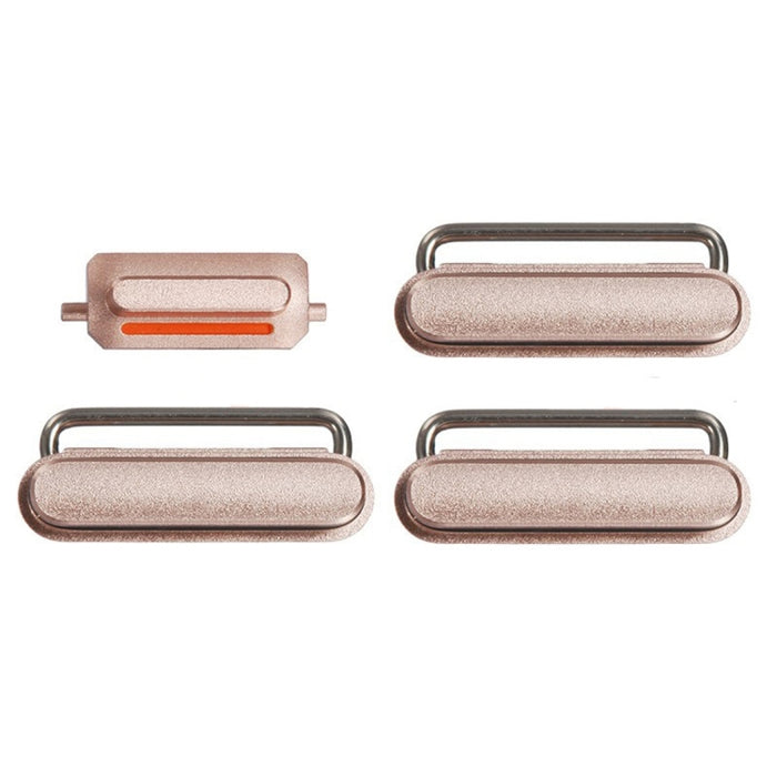 Tecla de control de volumen + botón de encendido + tecla vibradora con interruptor de silencio para iPhone 6s Plus, For 6s Plus