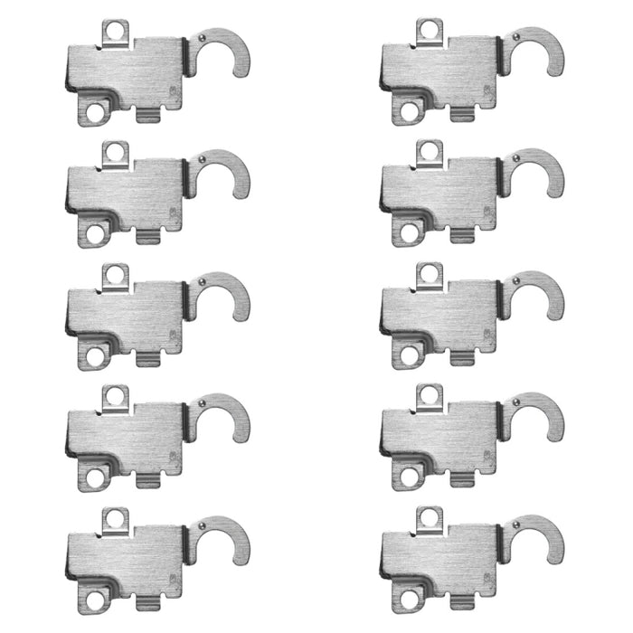 10 PCS para iPhone 6s Plus Soporte de retención de flash de cámara, For iPhone 6s Plus